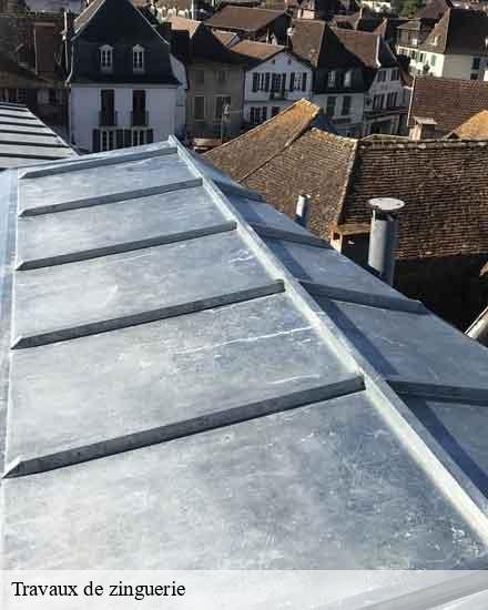 Travaux de zinguerie  fays-la-chapelle-10320 JK Couverture