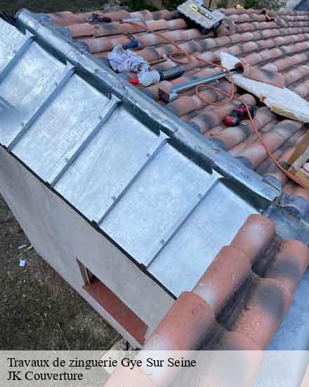 Travaux de zinguerie  gye-sur-seine-10250 JK Couverture