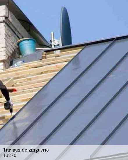 Travaux de zinguerie  montreuil-sur-barse-10270 JK Couverture