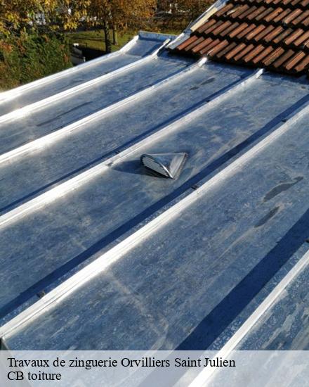 Travaux de zinguerie  orvilliers-saint-julien-10170 Falck Ewing couvreur 10