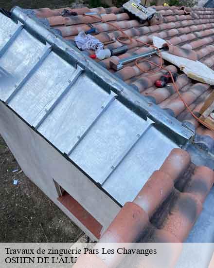 Travaux de zinguerie pars-les-chavanges-10330 OSHEN DE L'ALU