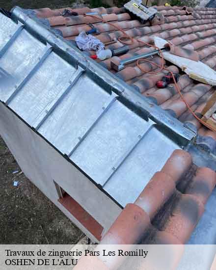 Travaux de zinguerie  pars-les-romilly-10100 OSHEN DE L'ALU