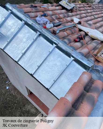 Travaux de zinguerie  poligny-10110 JK Couverture