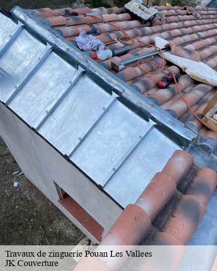 Travaux de zinguerie  pouan-les-vallees-10700 JK Couverture