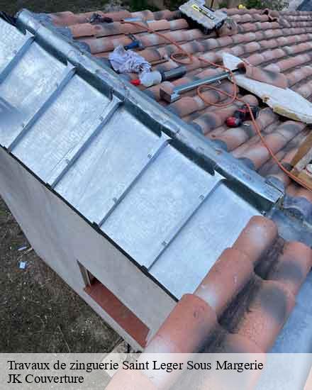 Travaux de zinguerie  saint-leger-sous-margerie-10330 JK Couverture