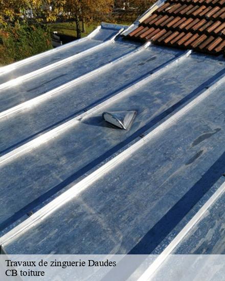 Travaux de zinguerie  daudes-10270 Falck Ewing couvreur 10